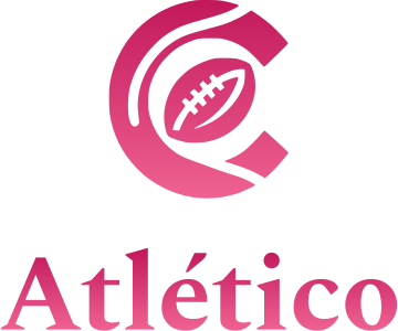 Atlético logo design