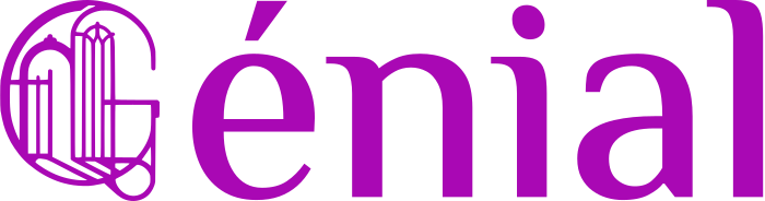 Génial logo design