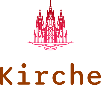 Kirche logo design