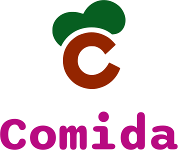 Comida logo design