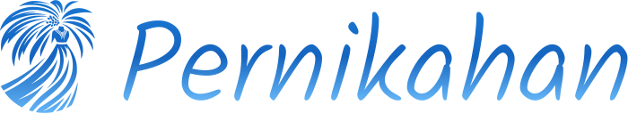 Pernikahan logo design