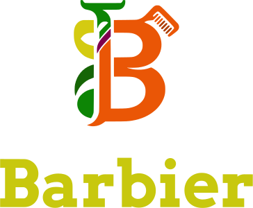 Barbier logo design