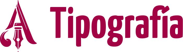 Tipografía logo design