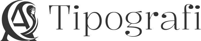 Tipografi logo design