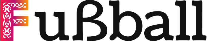 Fußball logo design
