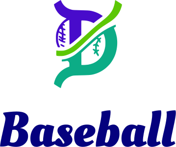 Baseball logo design