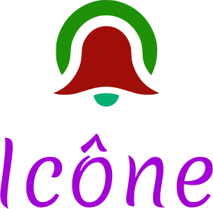 Icône logo design