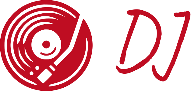 DJ logo design