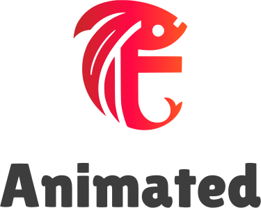 Animated logo design