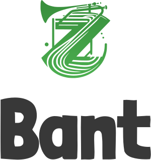 Bant logo design