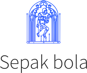 Sepak bola logo design