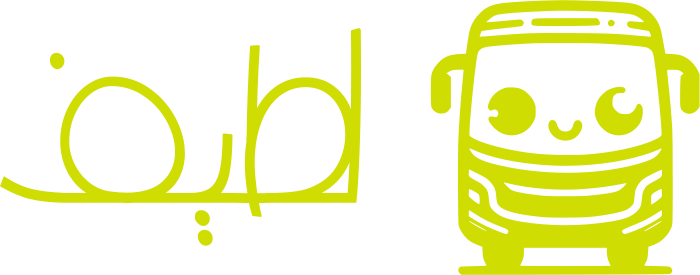 لطيف logo design