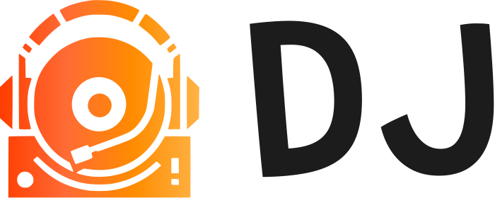 DJ logo design