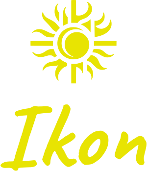 Ikon logo design