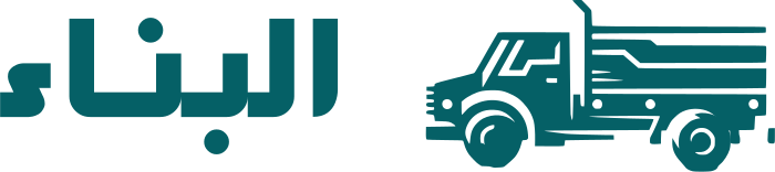 البناء logo design