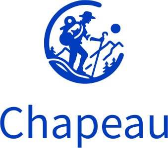 Chapeau logo design