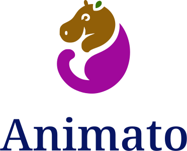 Animato logo design