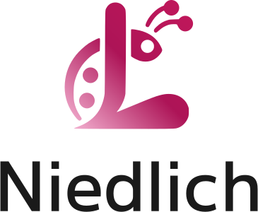 Niedlich logo design