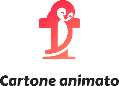 Cartone animato logo design
