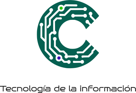 Tecnología de la información logo design