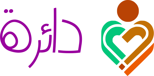 دائرة logo design