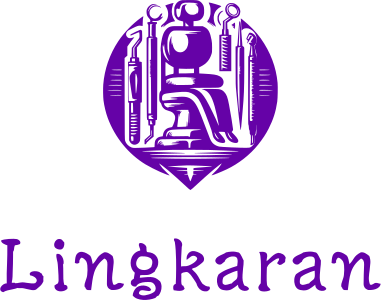 Lingkaran logo design