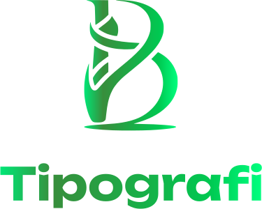 Tipografi logo design