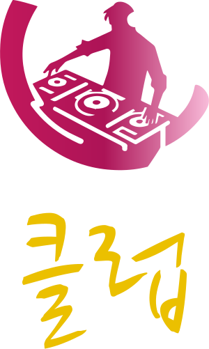 클럽 logo design