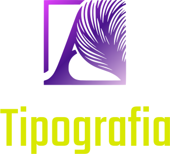 Tipografia logo design