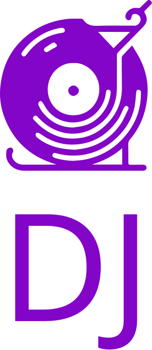 DJ logo design
