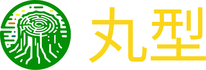 丸型 logo design