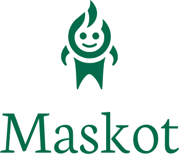 Maskot logo design