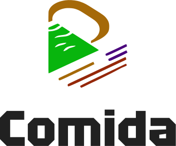Comida logo design