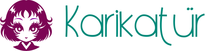 Karikatür logo design