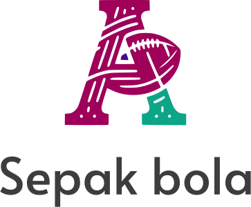Sepak bola logo design