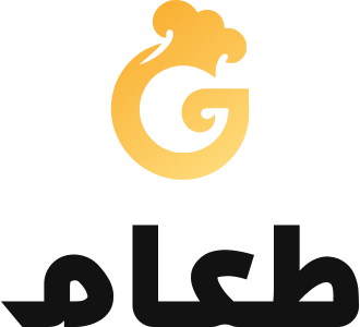 طعام logo design