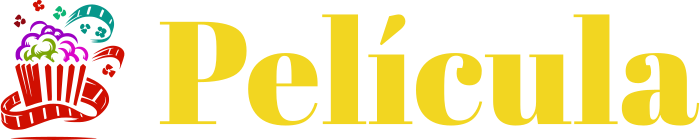 Película logo design