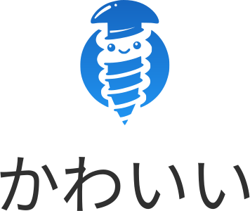 かわいい logo design