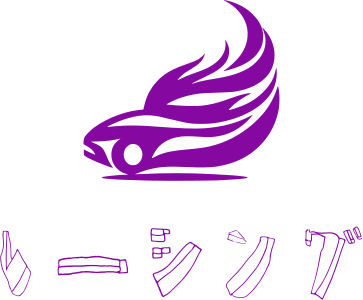 レーシング logo design