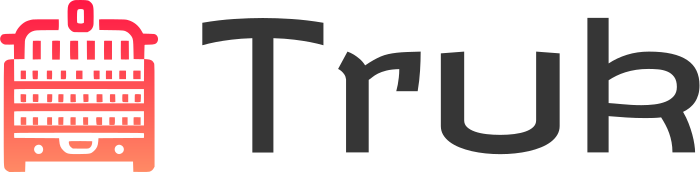 Truk logo design
