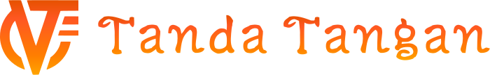 Tanda Tangan logo design