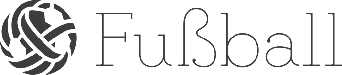 Fußball logo design