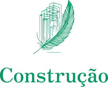 Construção logo design