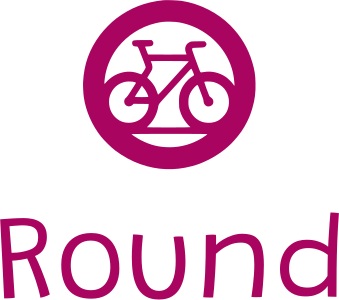 Round logo design