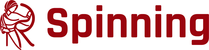 Spinning logo design