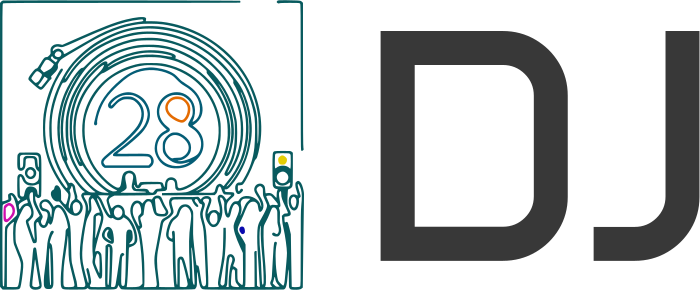 DJ logo design