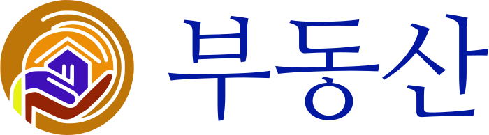 부동산 logo design