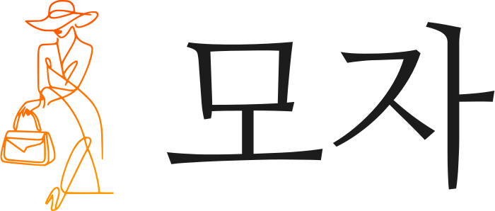 모자 logo design