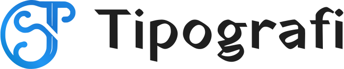 Tipografi logo design