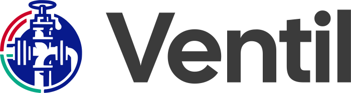 Ventil logo design
